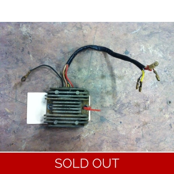 1980-81 Suzuki GS750 GS850 GS1000 GS1100 GSX750 GSX1100 Voltage Rectifier 32800-45210